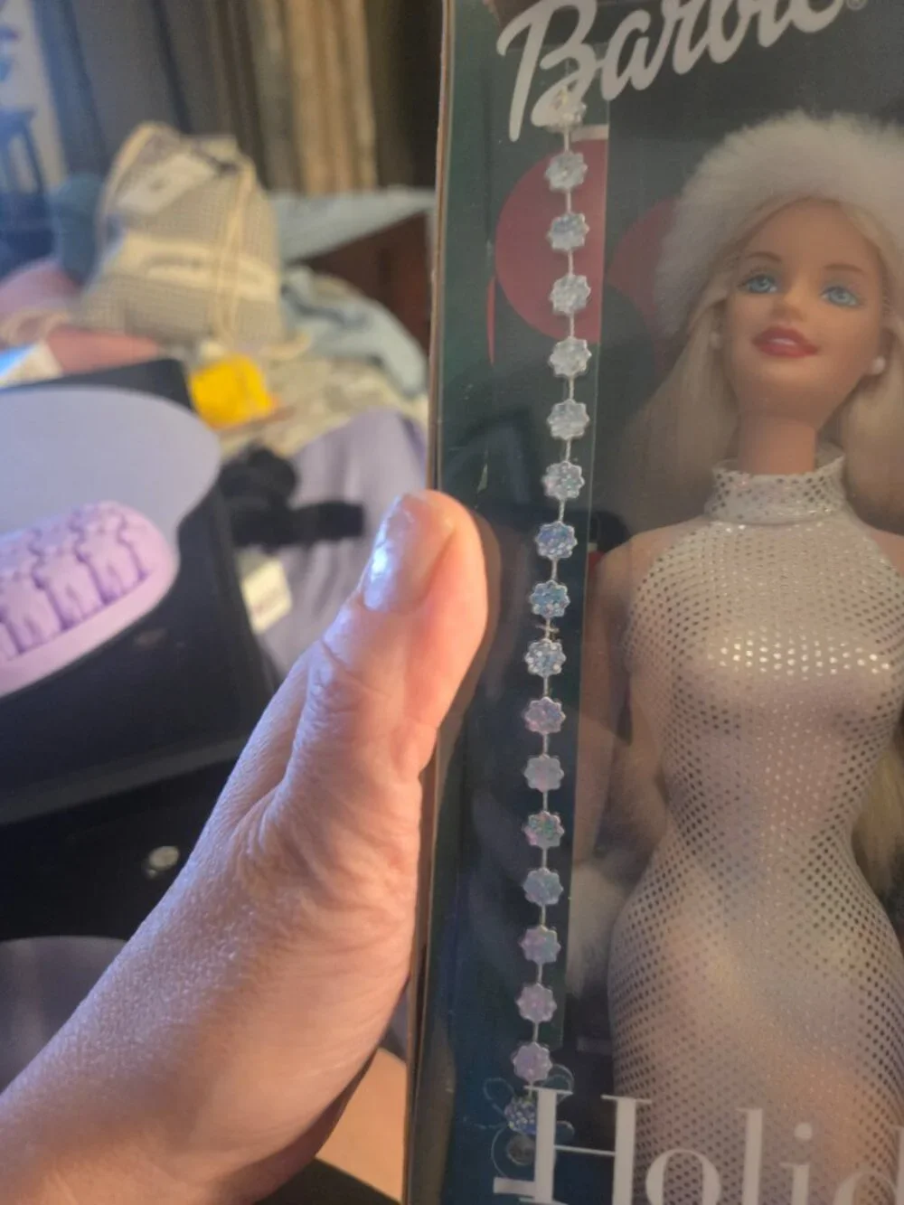 Holiday Excitement Barbie 2001 MIB